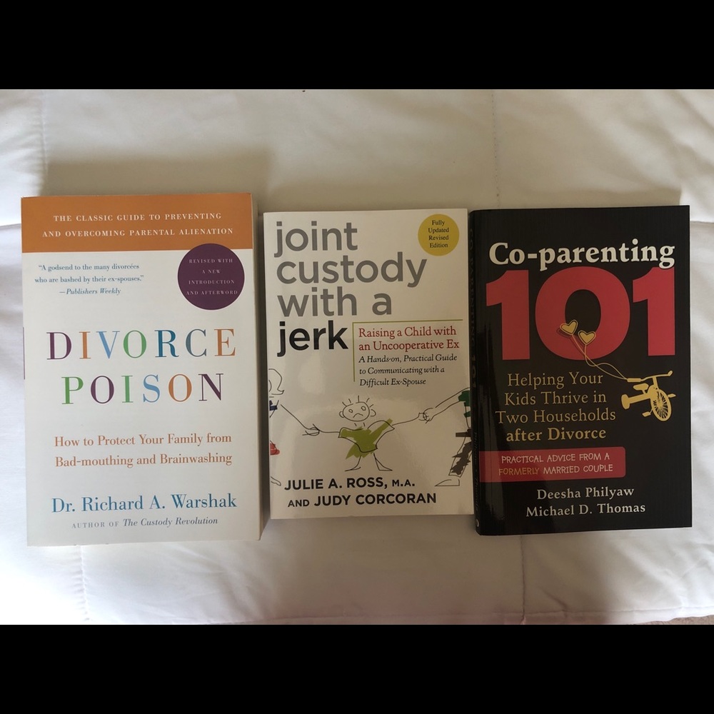 Divorce and co-parenting books